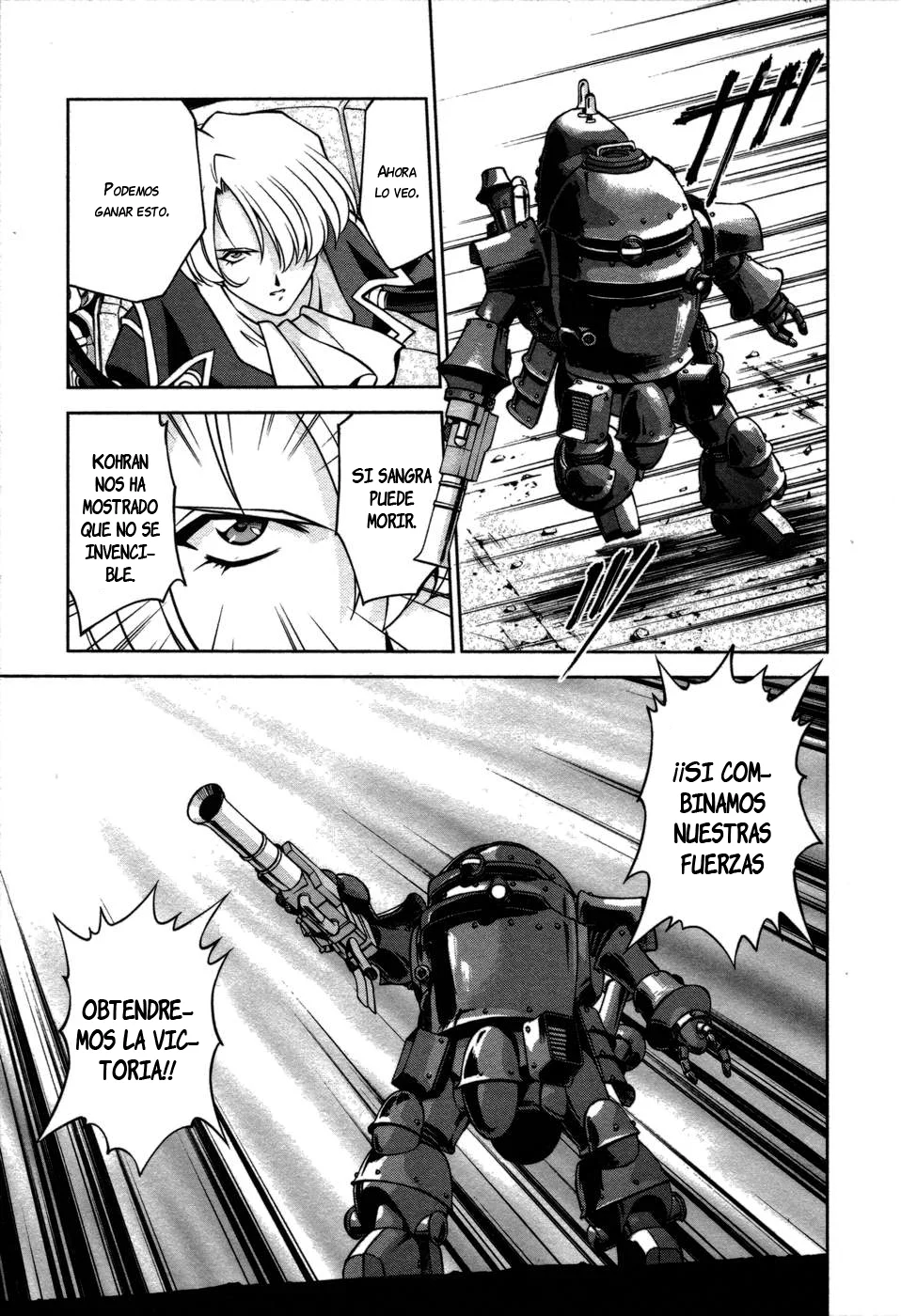 Sakura Wars Capítulo 36 - Page 43