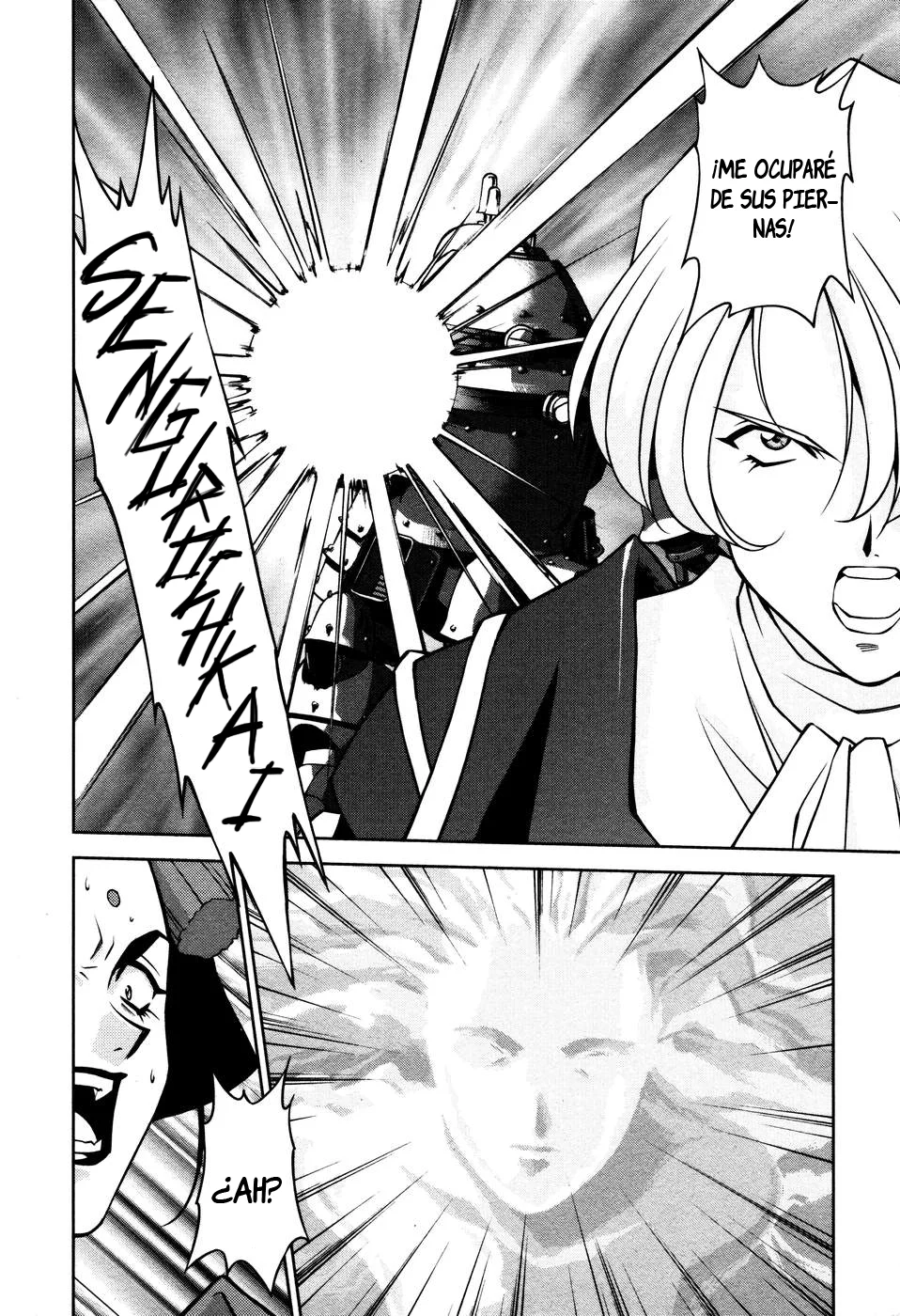 Sakura Wars Capítulo 36 - Page 44