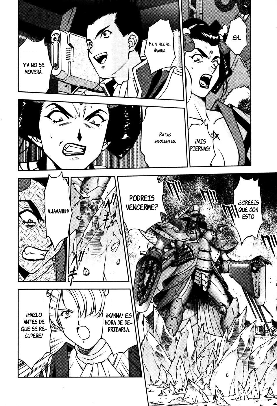 Sakura Wars Capítulo 36 - Page 46