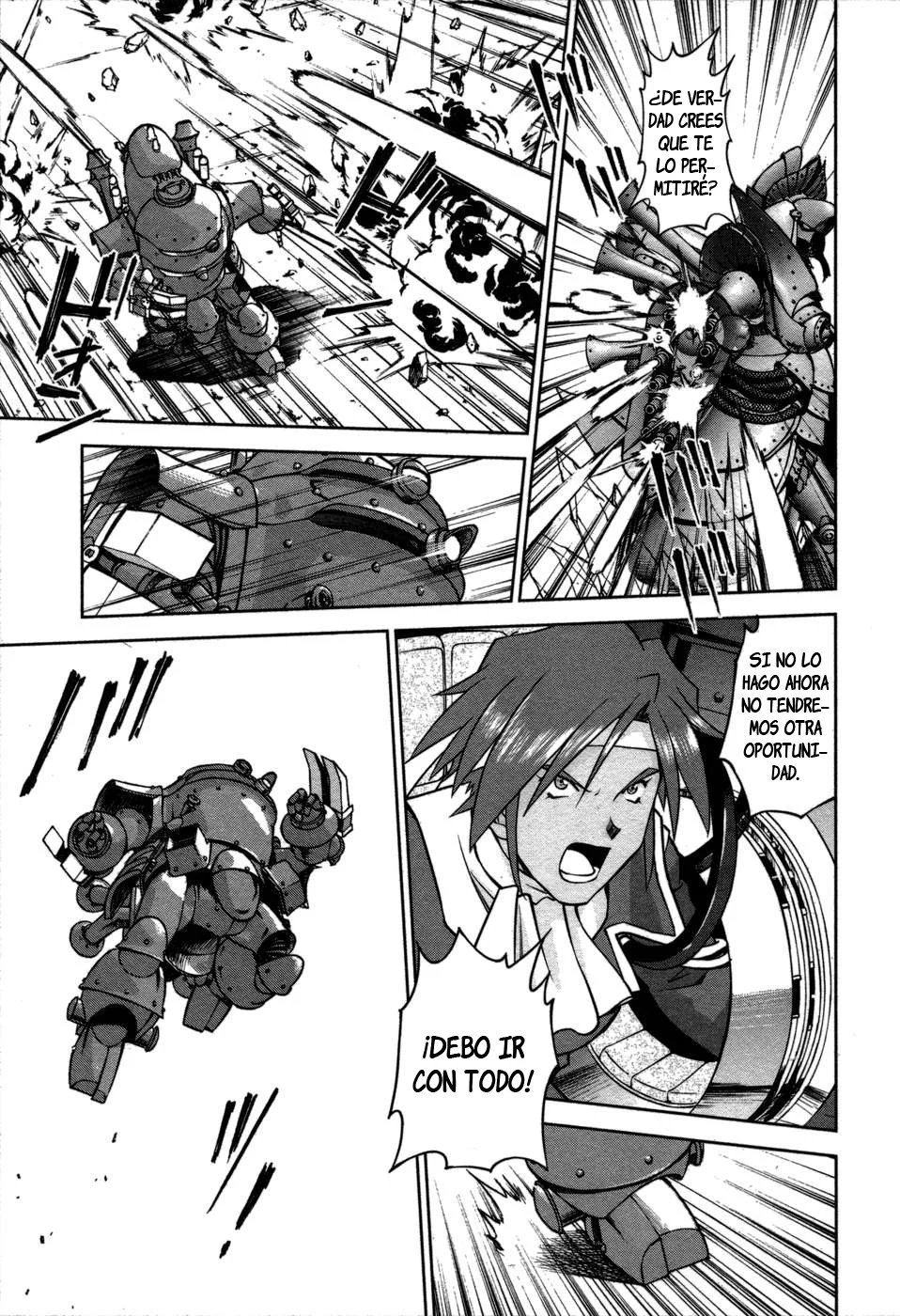 Sakura Wars Capítulo 36 - Page 47
