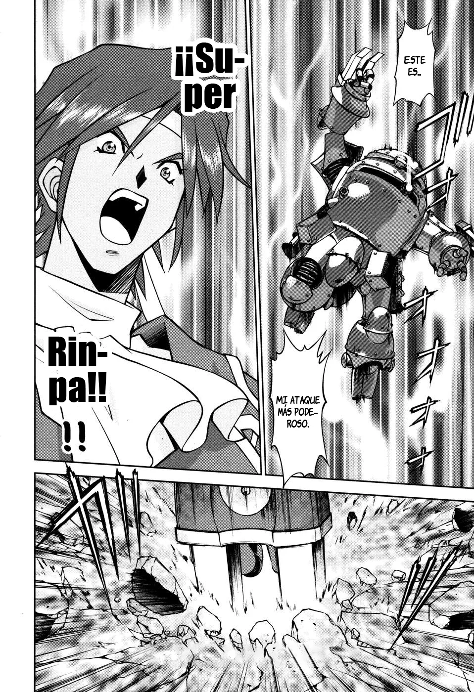 Sakura Wars Capítulo 36 - Page 48