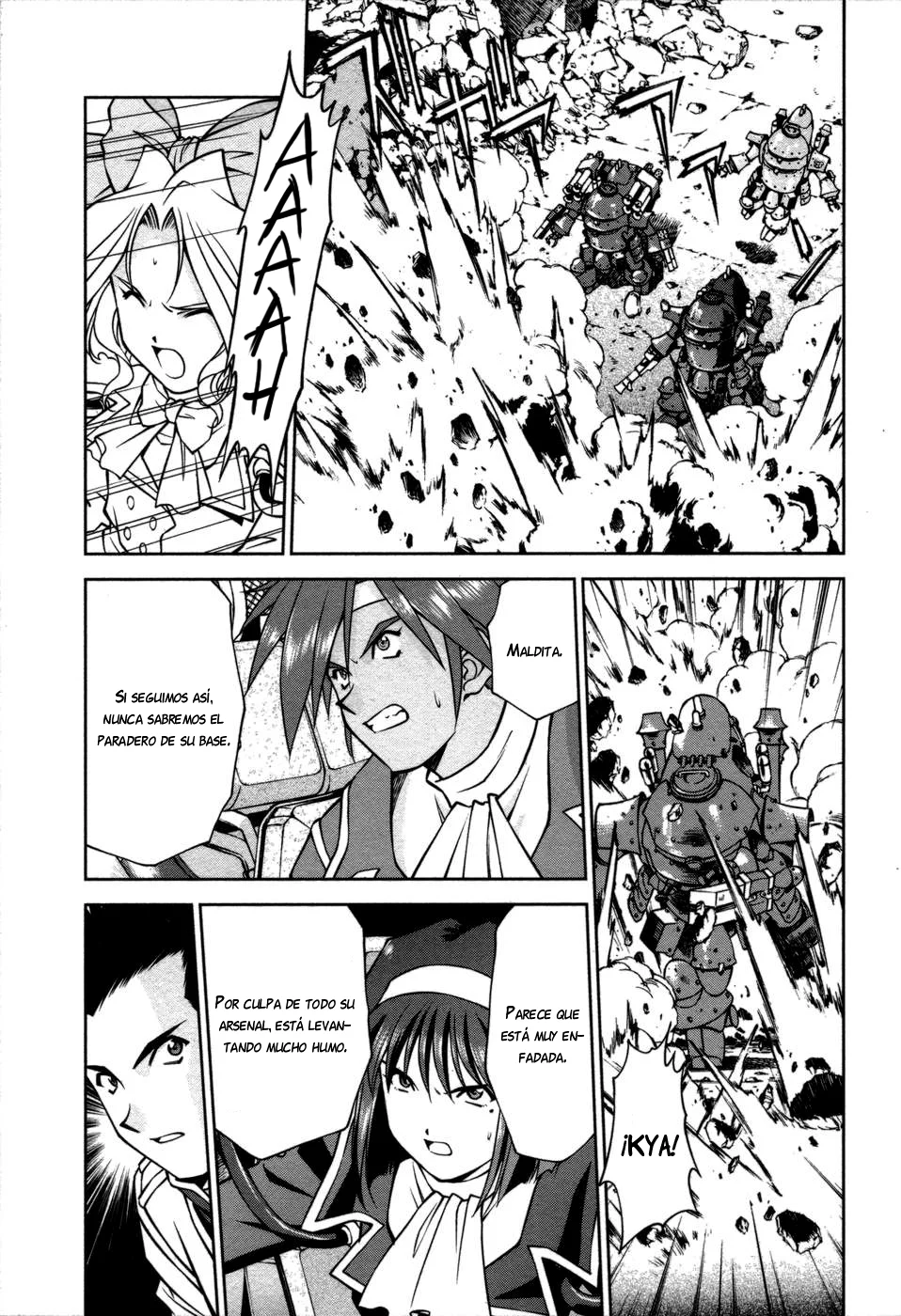 Sakura Wars Capítulo 36 - Page 5