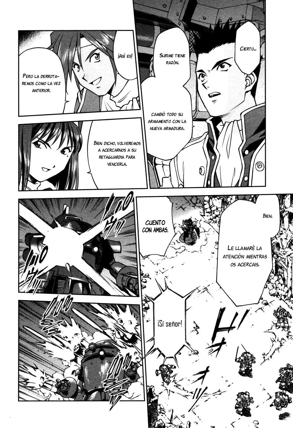 Sakura Wars Capítulo 36 - Page 6