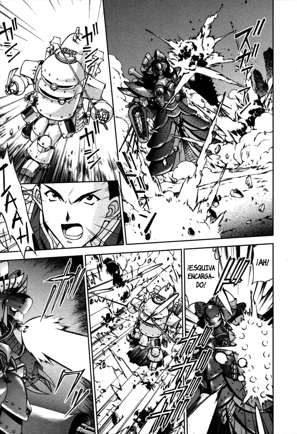 Sakura Wars Capítulo 36 - Page 7