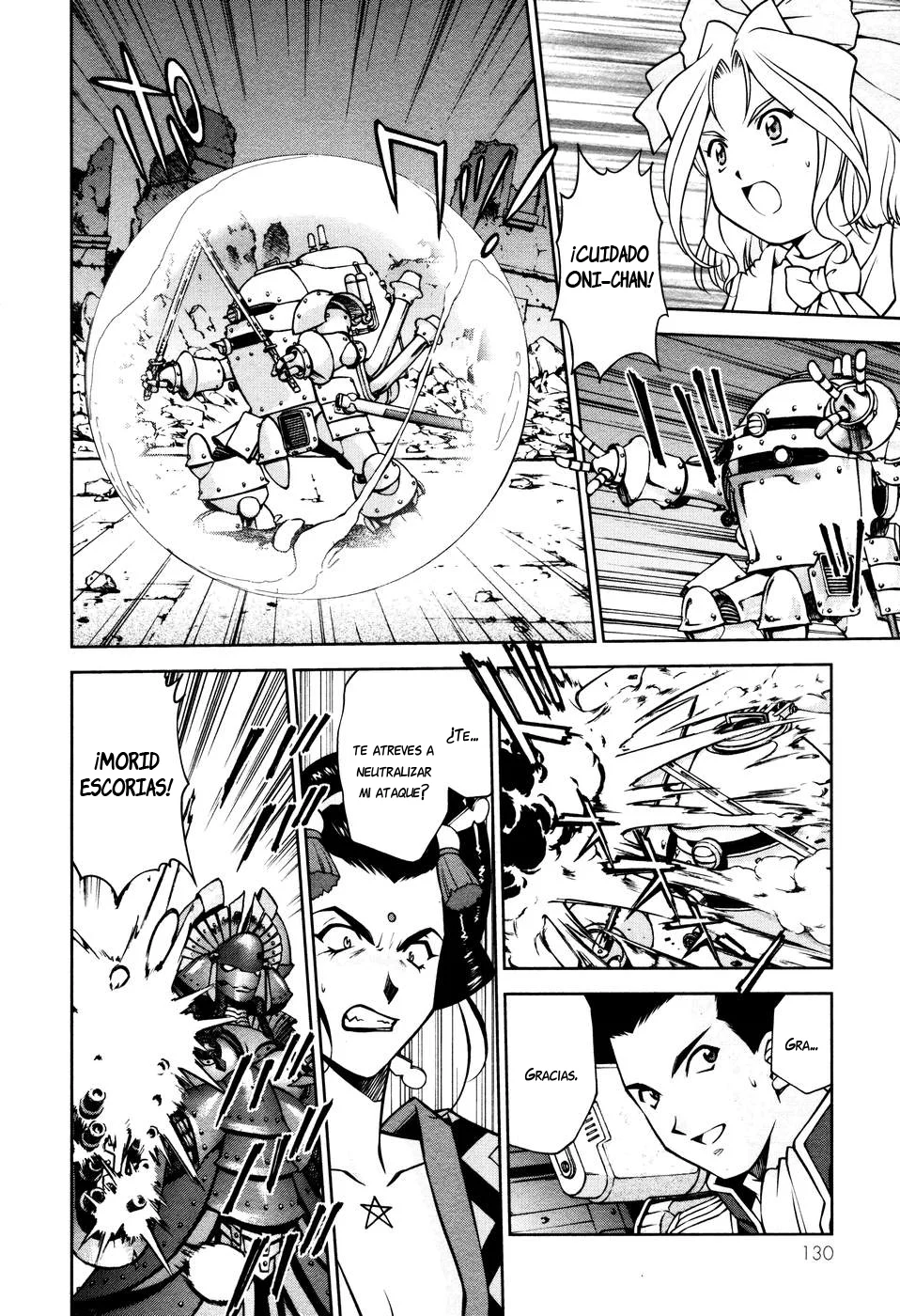 Sakura Wars Capítulo 36 - Page 8