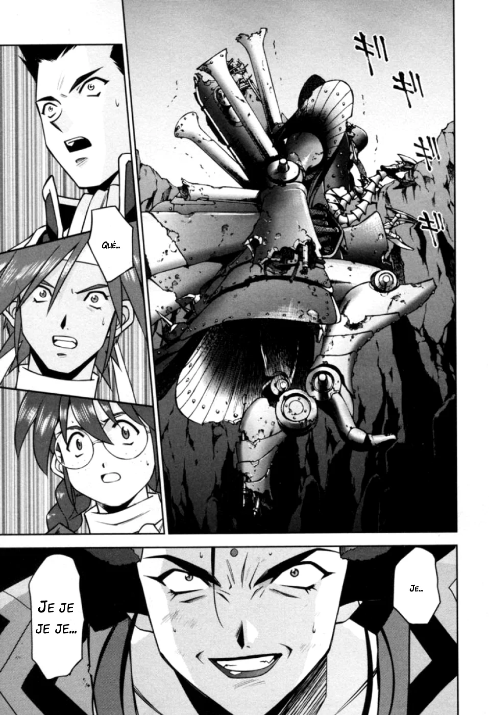 Sakura Wars Capítulo 37 - Page 10