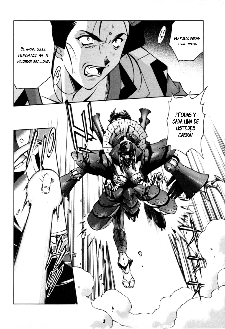 Sakura Wars Capítulo 37 - Page 11