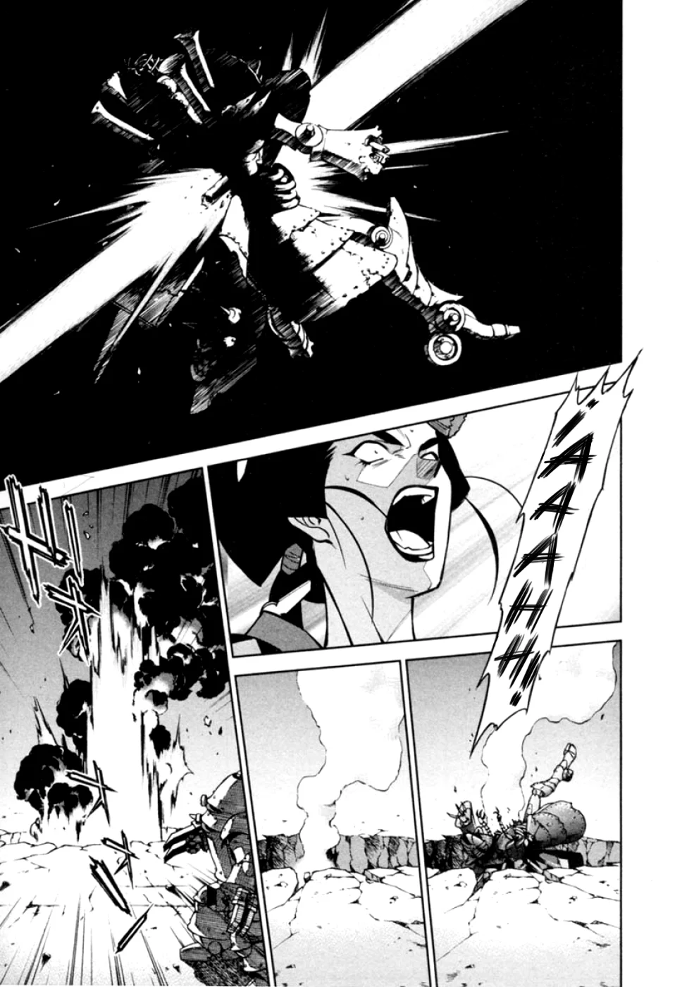 Sakura Wars Capítulo 37 - Page 12