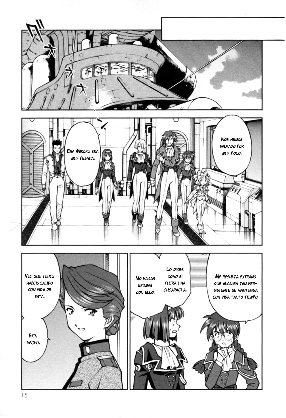 Sakura Wars Capítulo 37 - Page 14