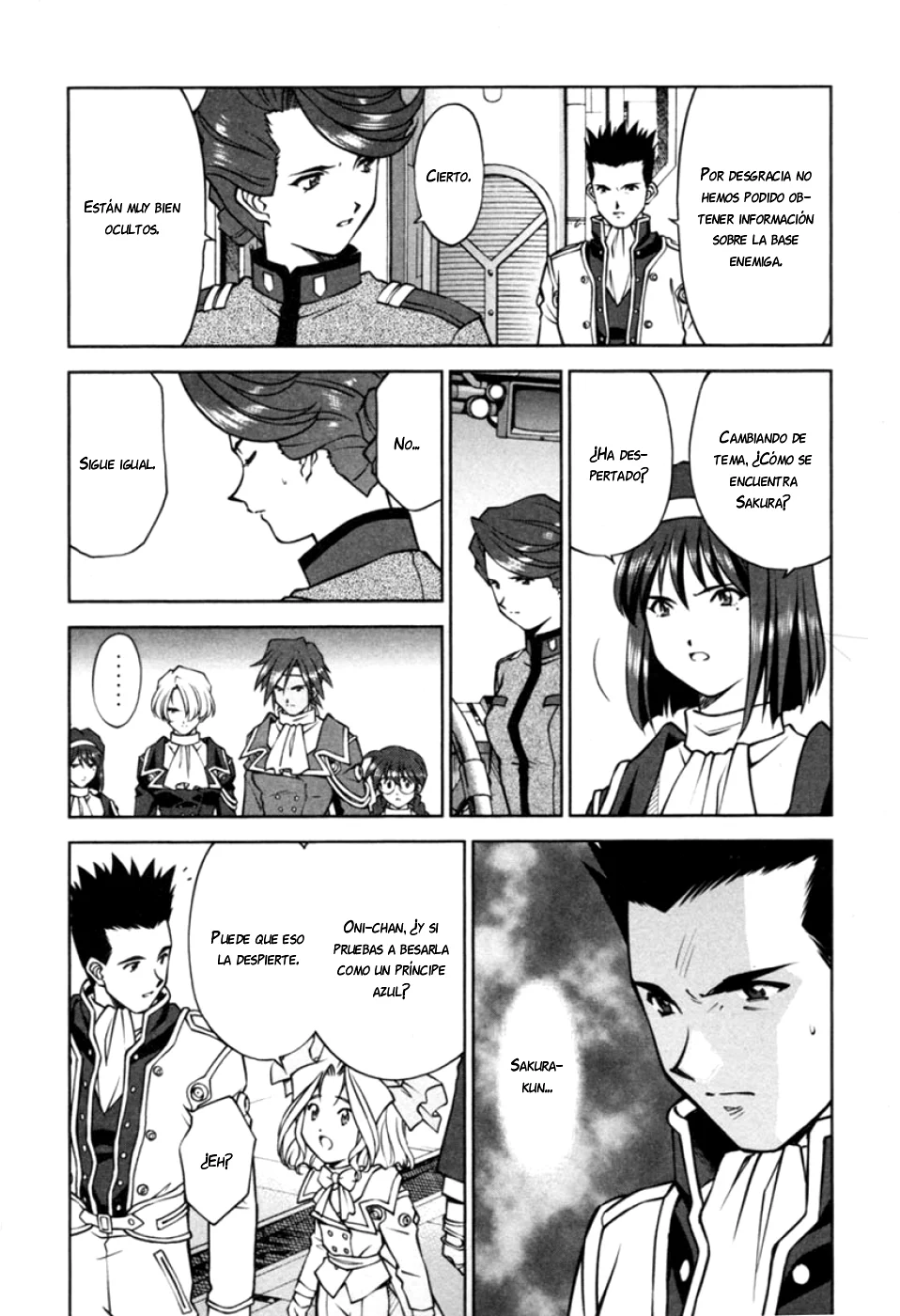 Sakura Wars Capítulo 37 - Page 15