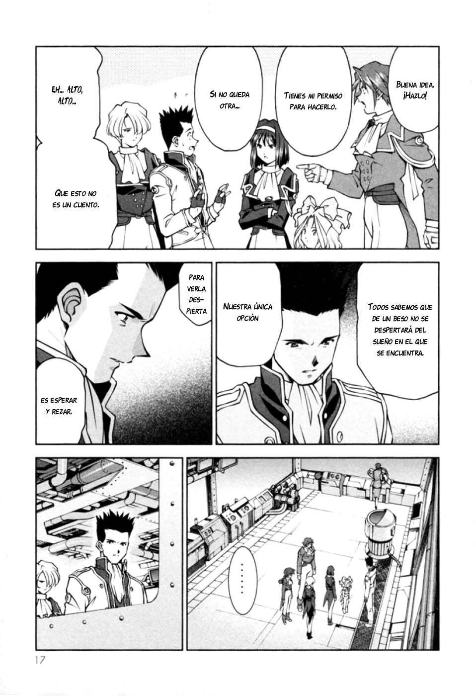 Sakura Wars Capítulo 37 - Page 16