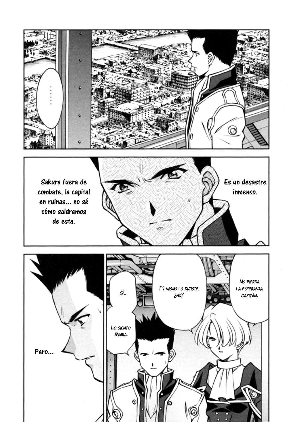 Sakura Wars Capítulo 37 - Page 17