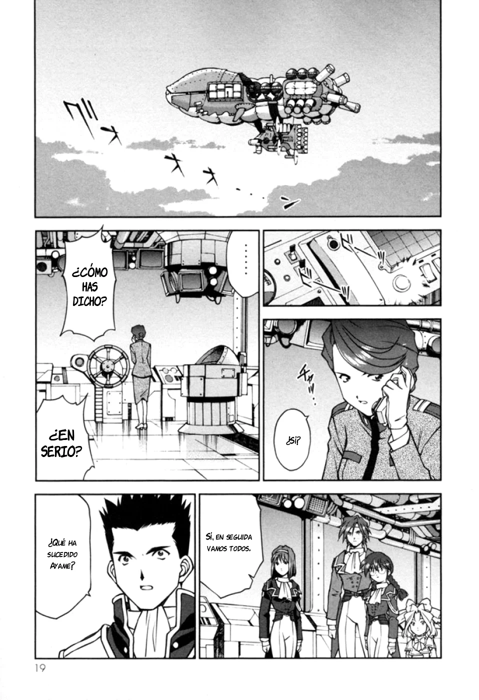Sakura Wars Capítulo 37 - Page 18