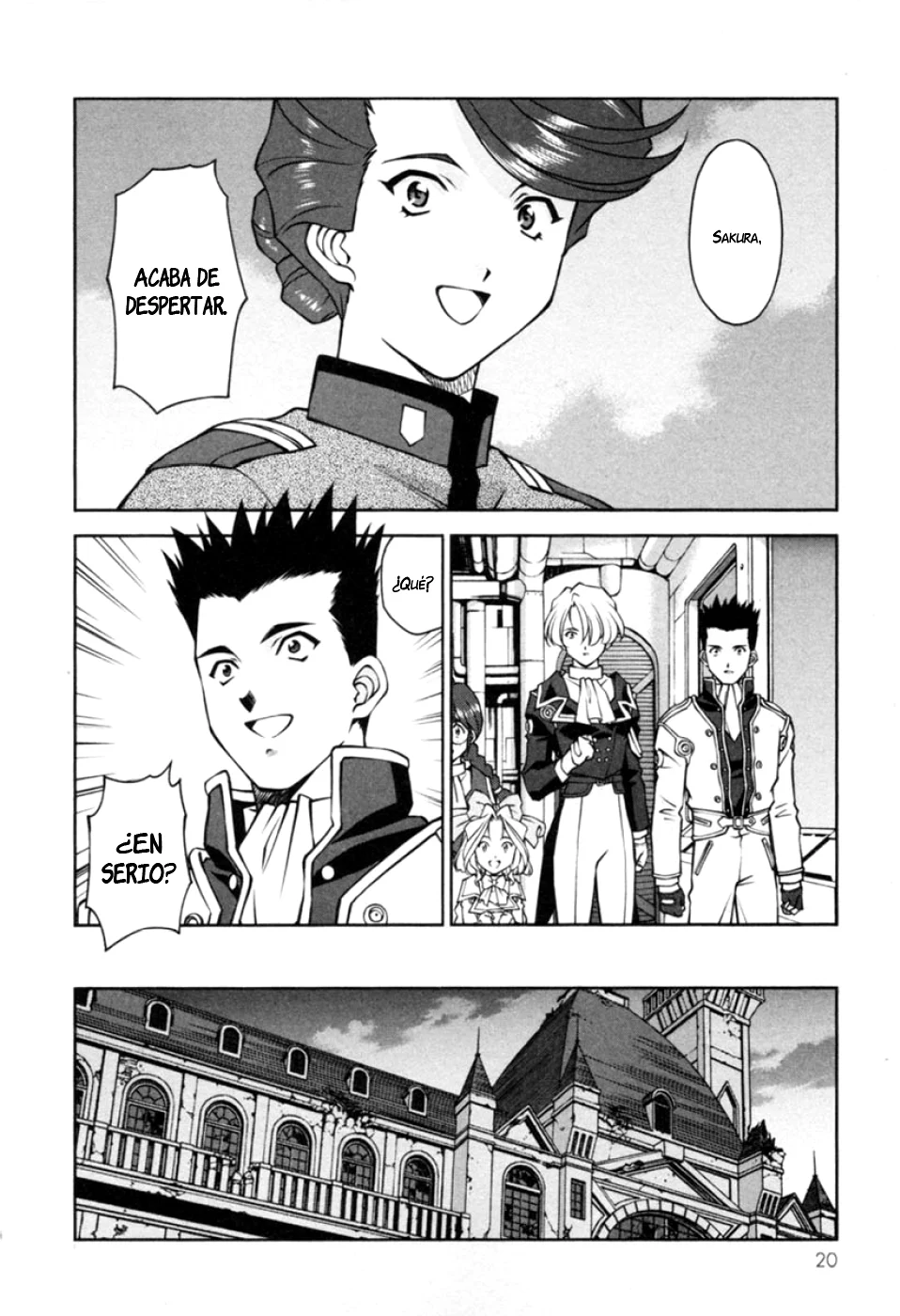 Sakura Wars Capítulo 37 - Page 19