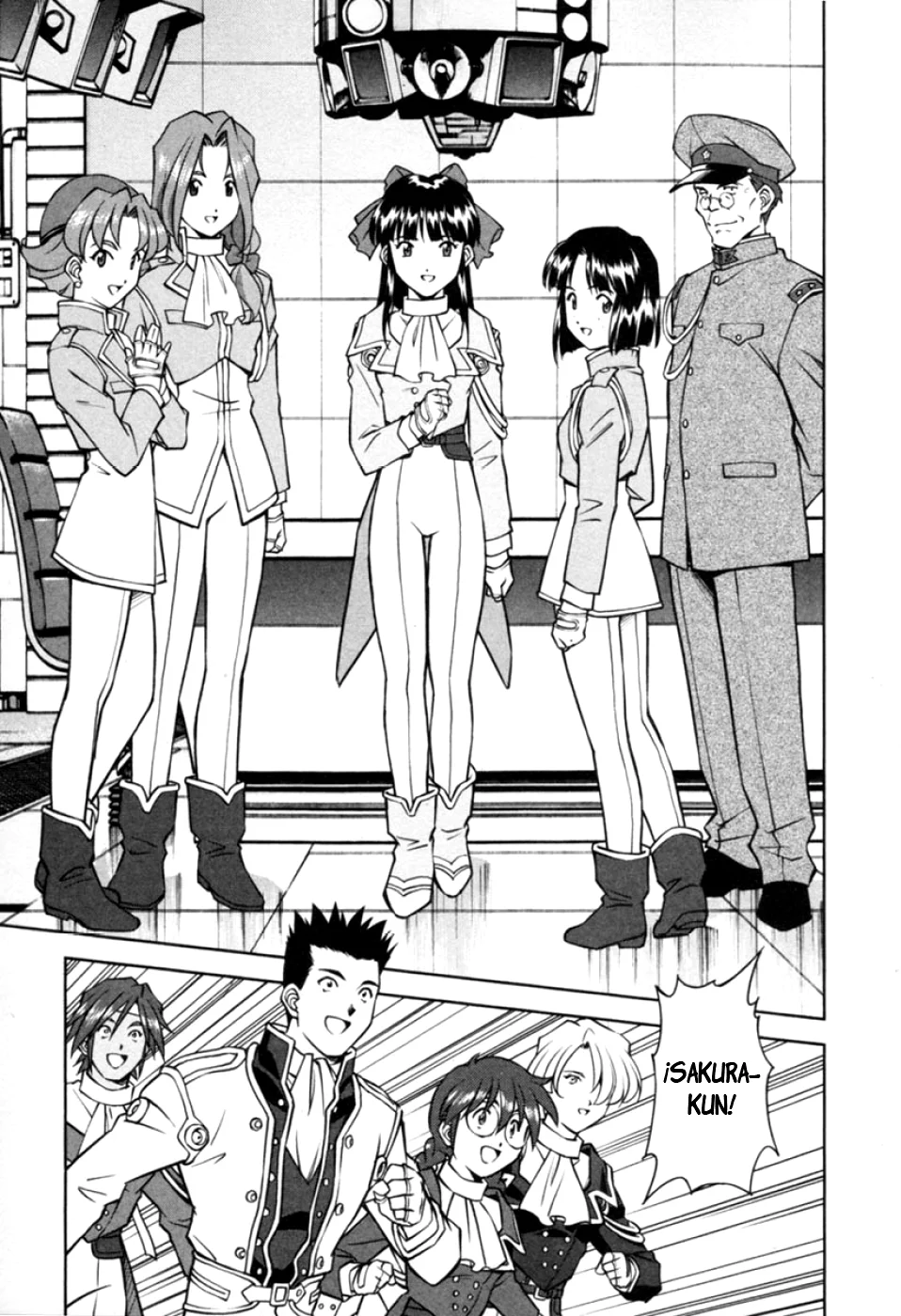 Sakura Wars Capítulo 37 - Page 20