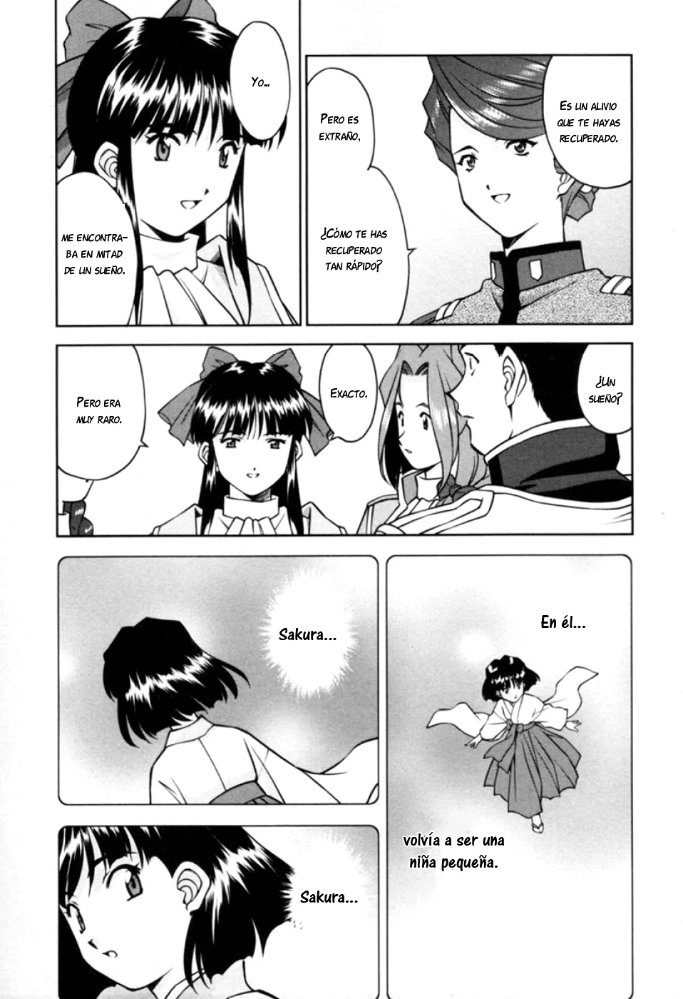 Sakura Wars Capítulo 37 - Page 22
