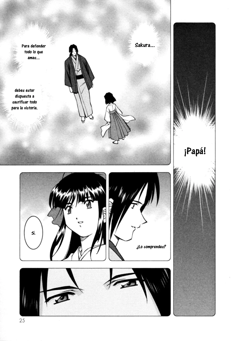 Sakura Wars Capítulo 37 - Page 24