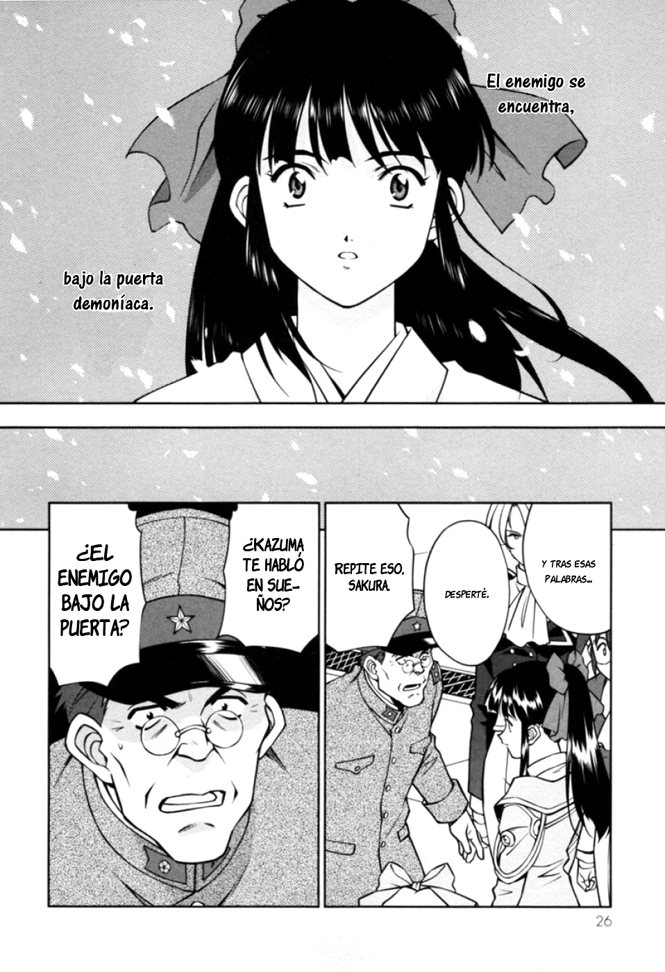 Sakura Wars Capítulo 37 - Page 25