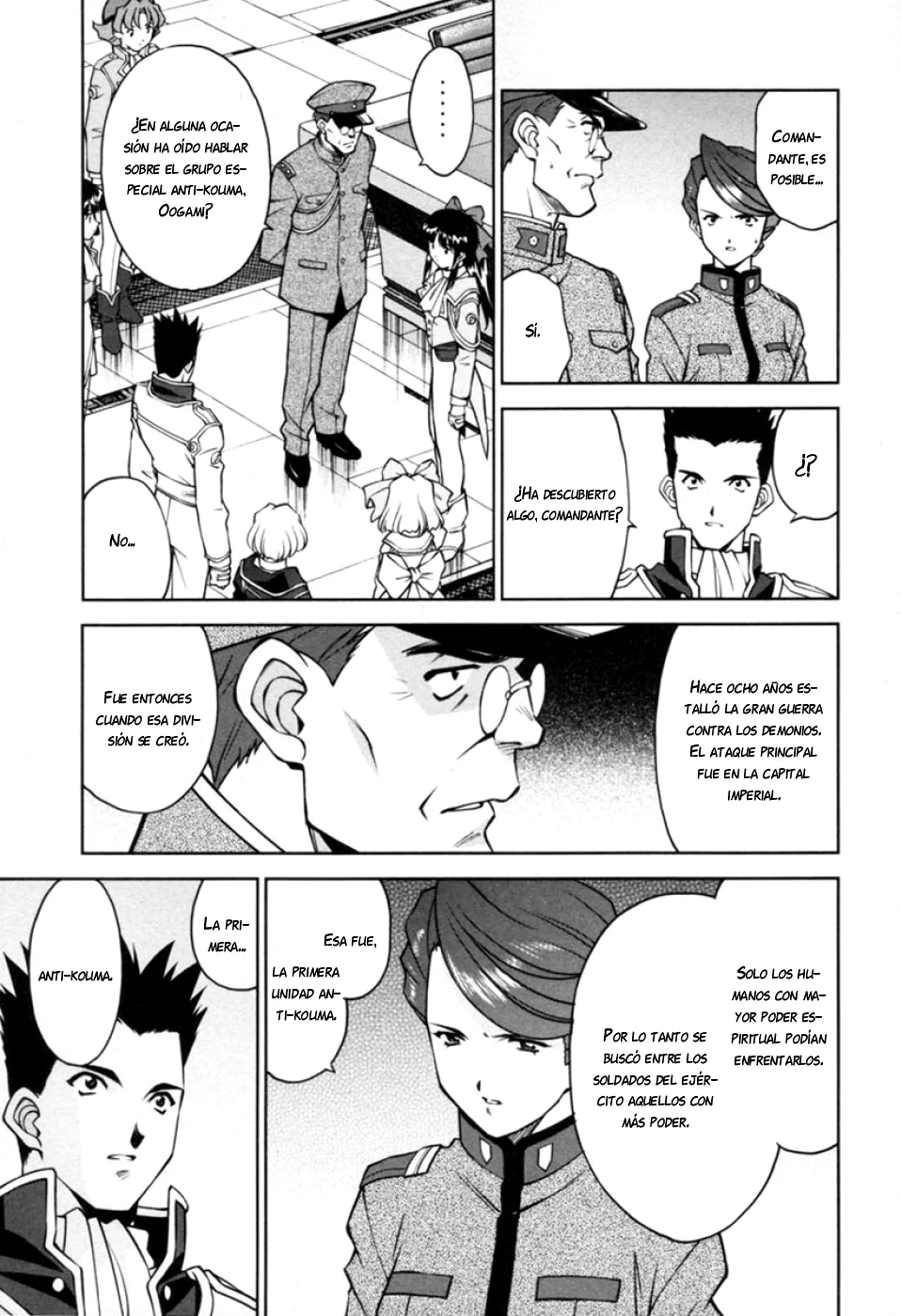 Sakura Wars Capítulo 37 - Page 26