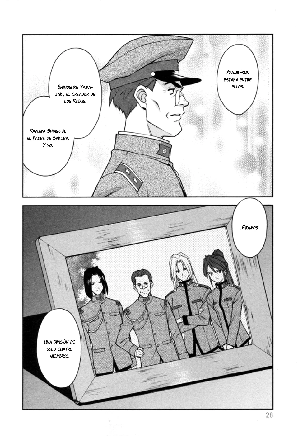 Sakura Wars Capítulo 37 - Page 27