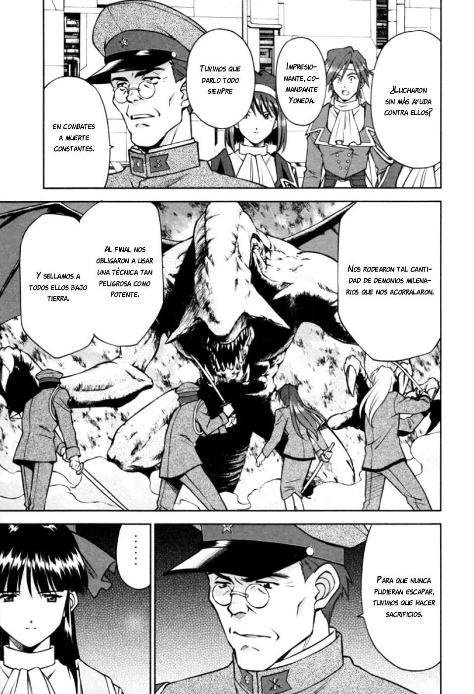 Sakura Wars Capítulo 37 - Page 28