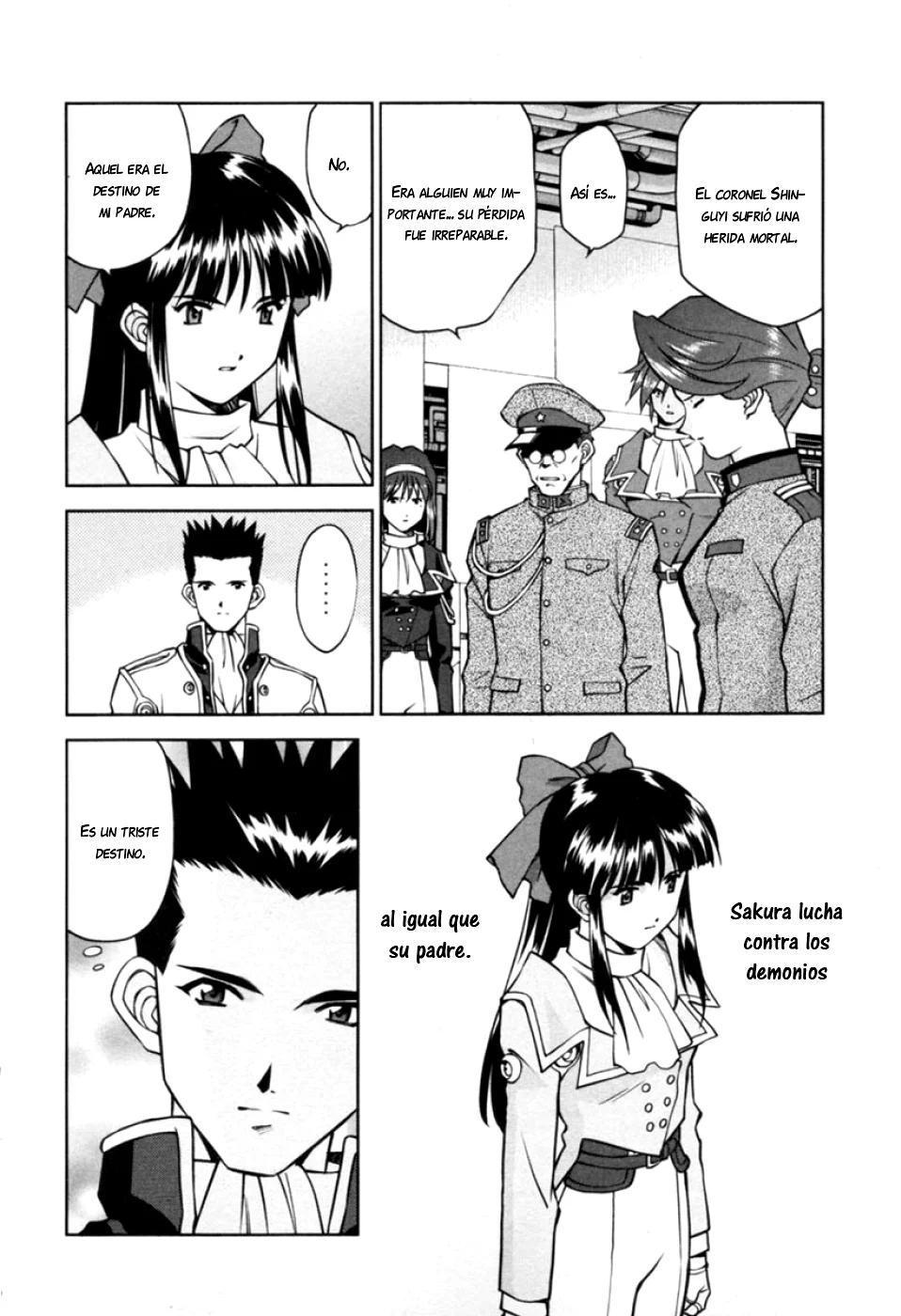Sakura Wars Capítulo 37 - Page 29