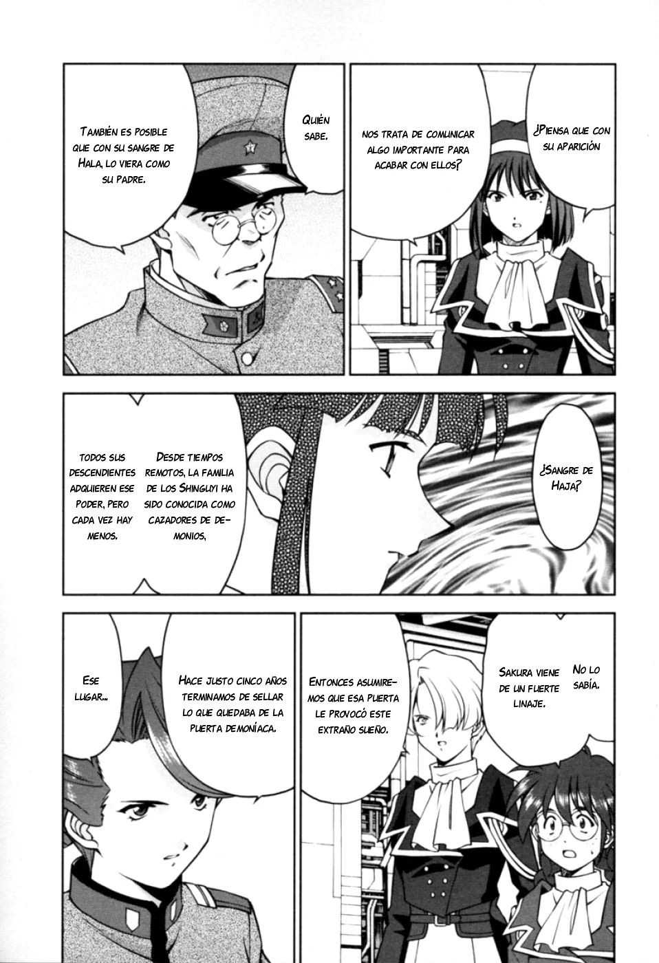 Sakura Wars Capítulo 37 - Page 30