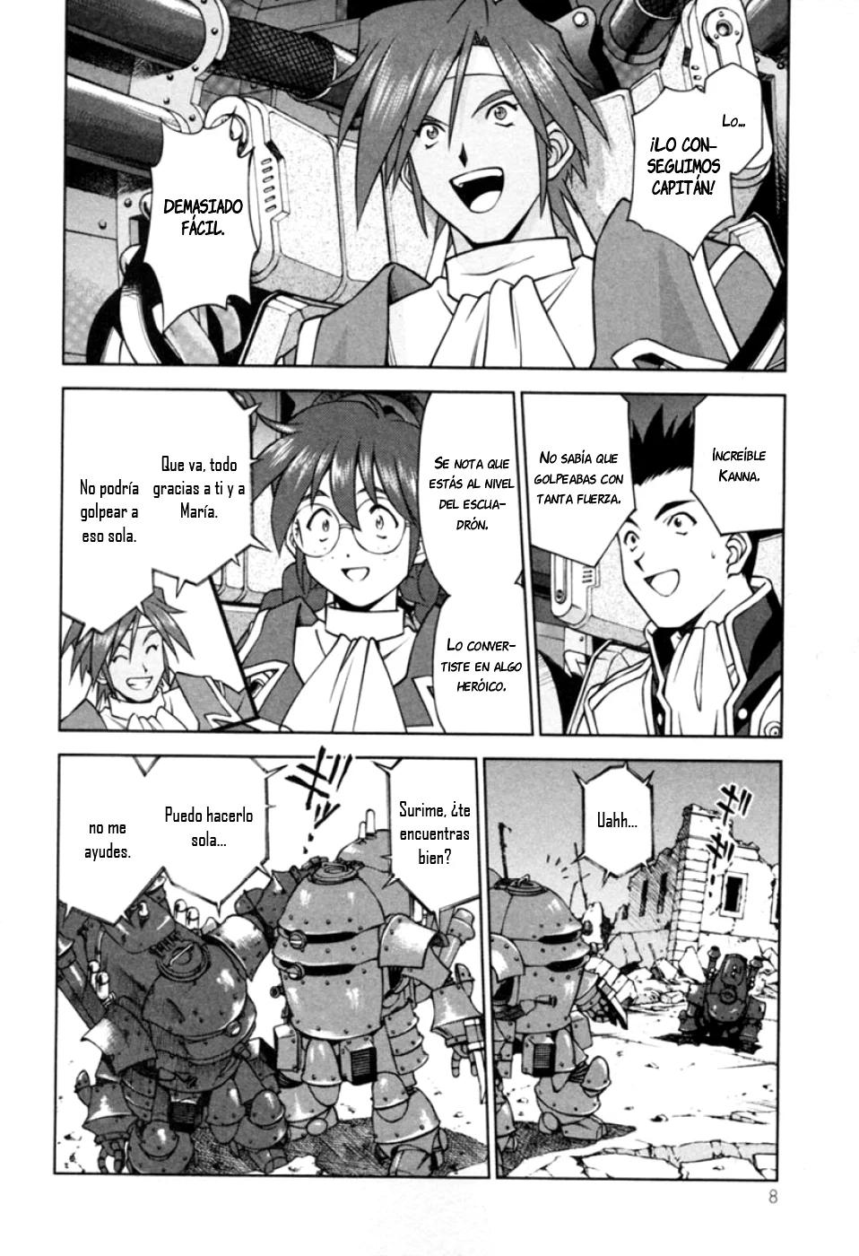 Sakura Wars Capítulo 37 - Page 7