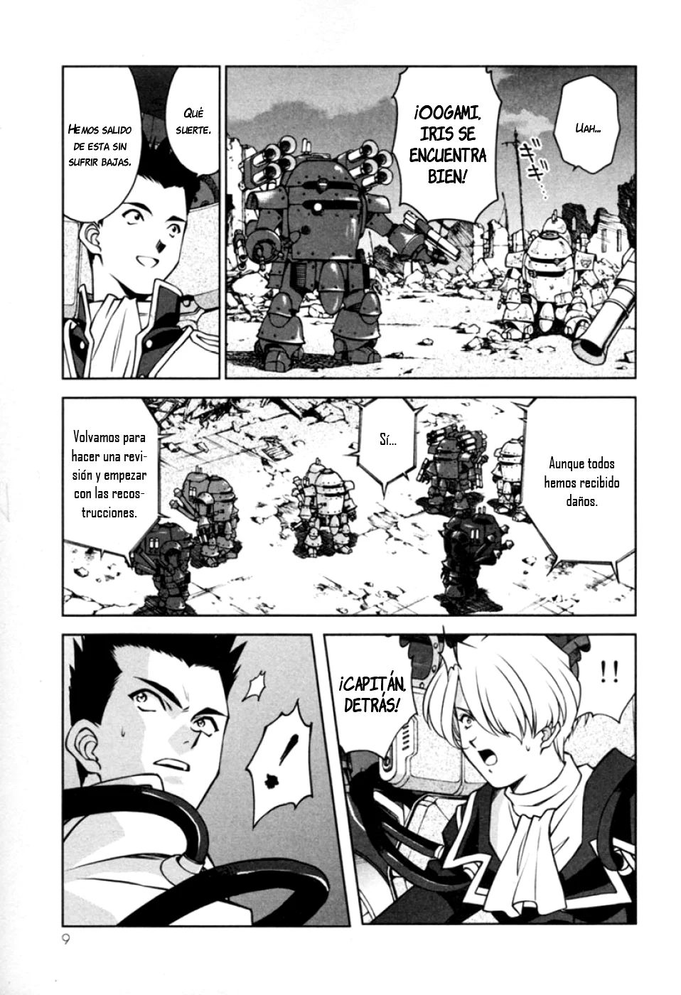 Sakura Wars Capítulo 37 - Page 8
