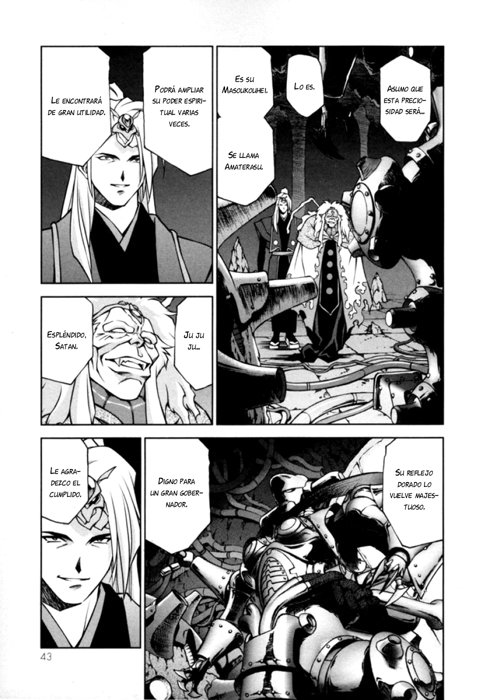 Sakura Wars Capítulo 38 - Page 11