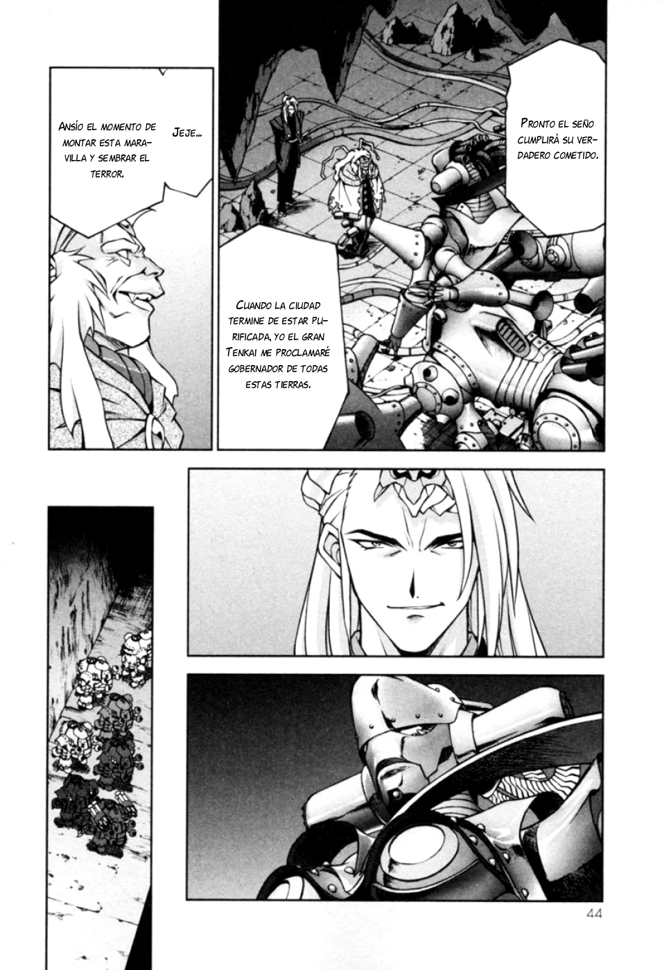 Sakura Wars Capítulo 38 - Page 12