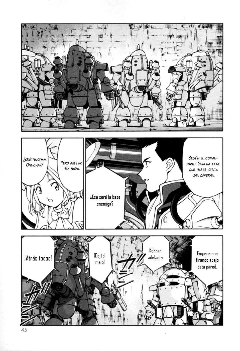 Sakura Wars Capítulo 38 - Page 13