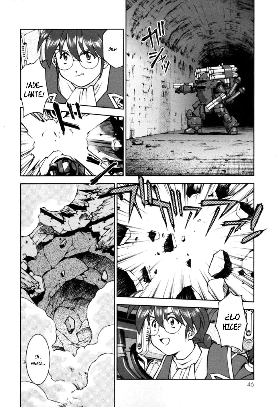 Sakura Wars Capítulo 38 - Page 14
