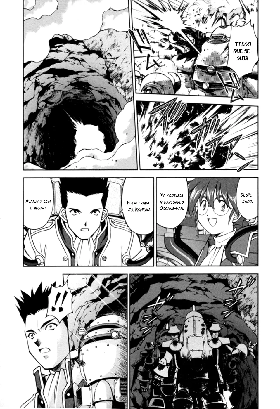 Sakura Wars Capítulo 38 - Page 15