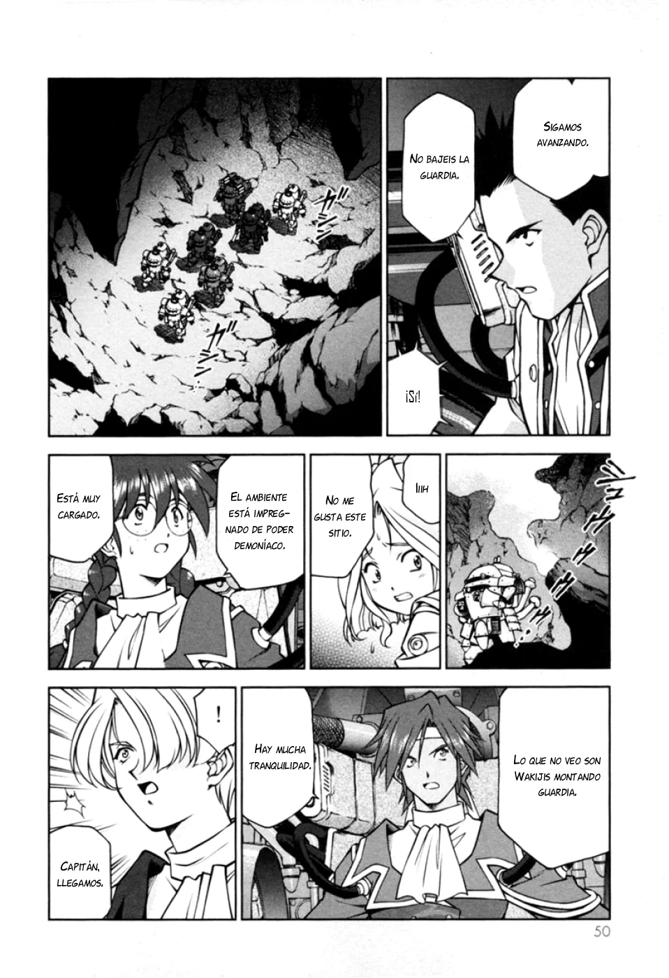 Sakura Wars Capítulo 38 - Page 17