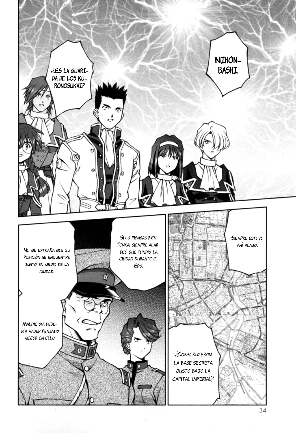 Sakura Wars Capítulo 38 - Page 2