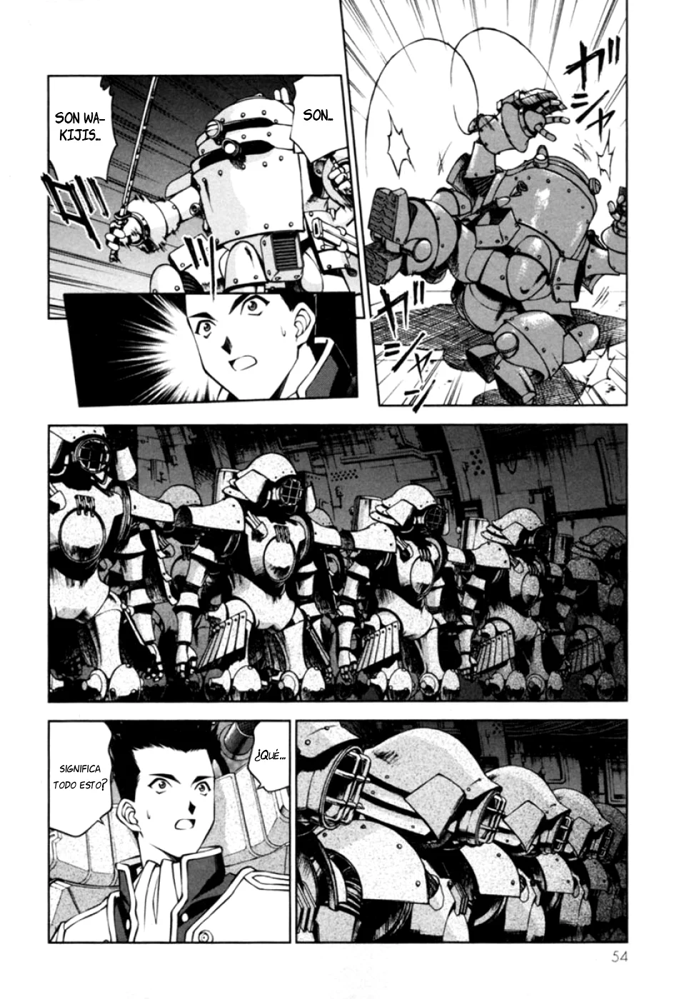 Sakura Wars Capítulo 38 - Page 20