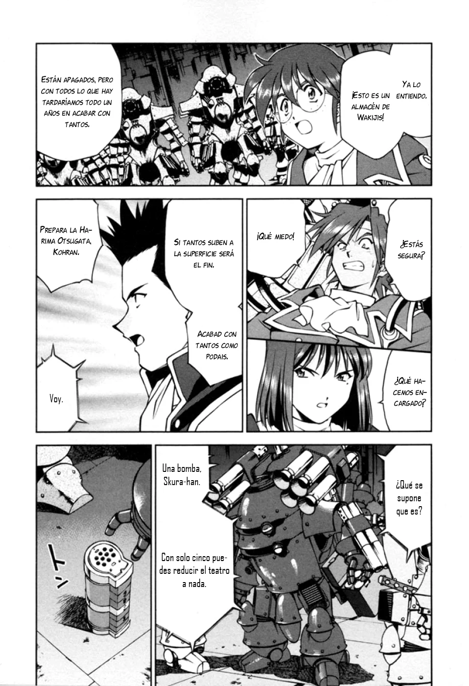 Sakura Wars Capítulo 38 - Page 21