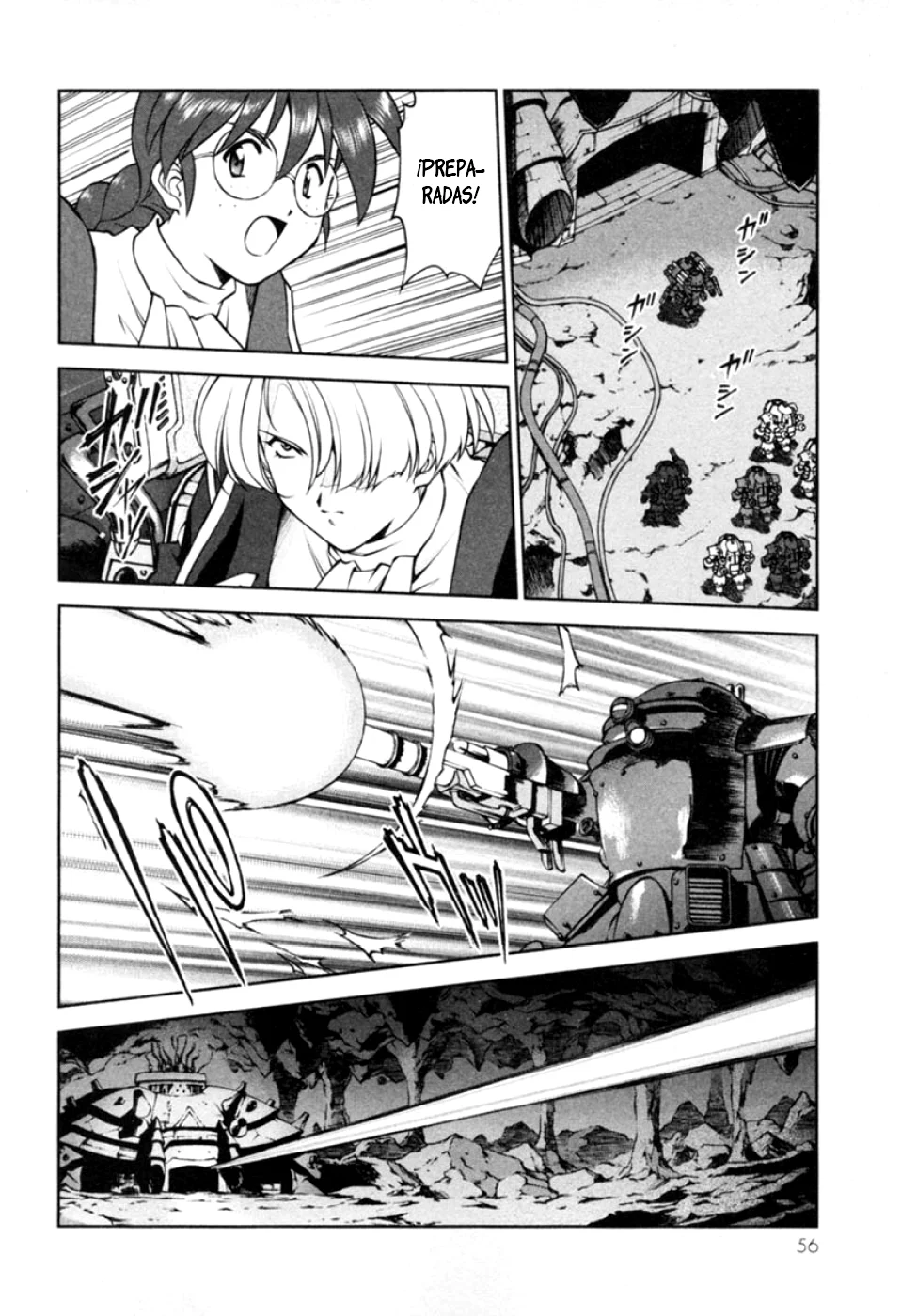 Sakura Wars Capítulo 38 - Page 22