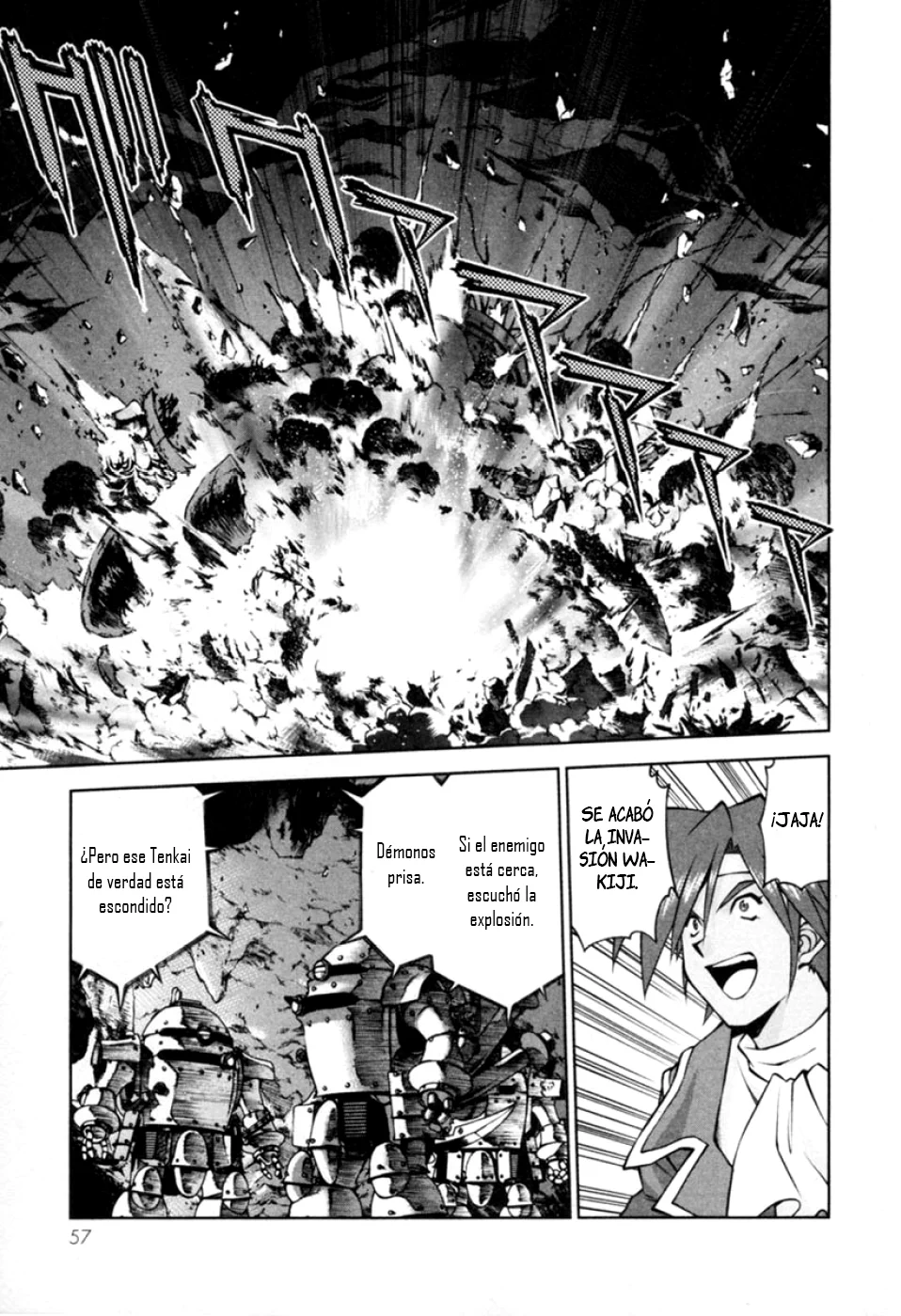Sakura Wars Capítulo 38 - Page 23