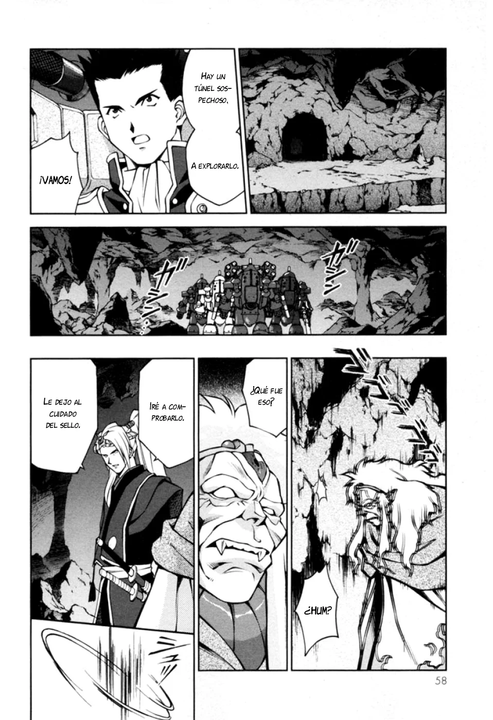 Sakura Wars Capítulo 38 - Page 24
