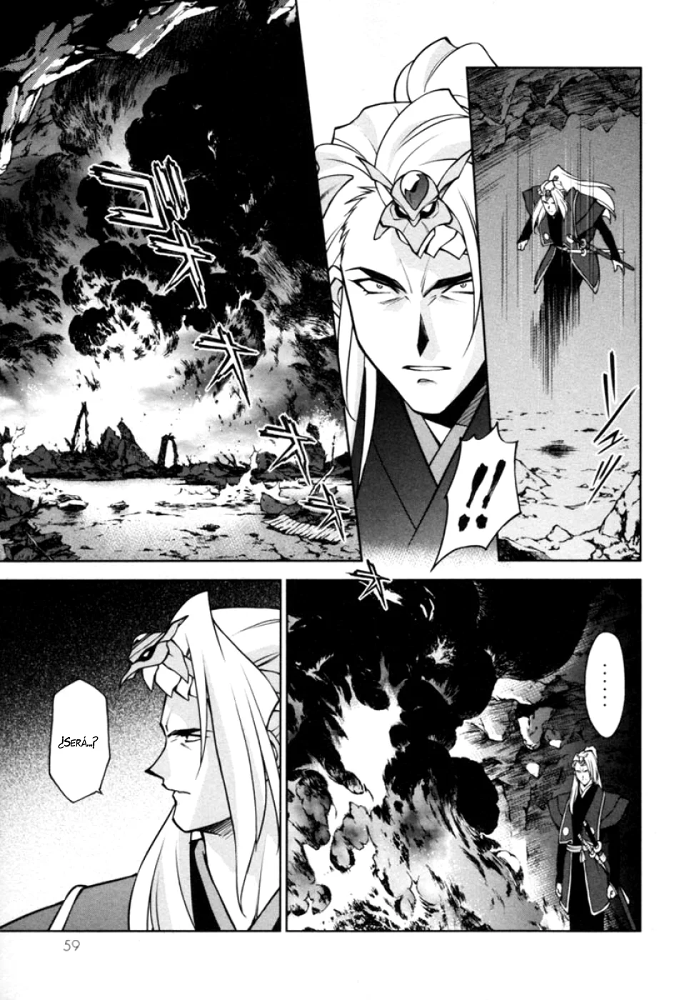 Sakura Wars Capítulo 38 - Page 25