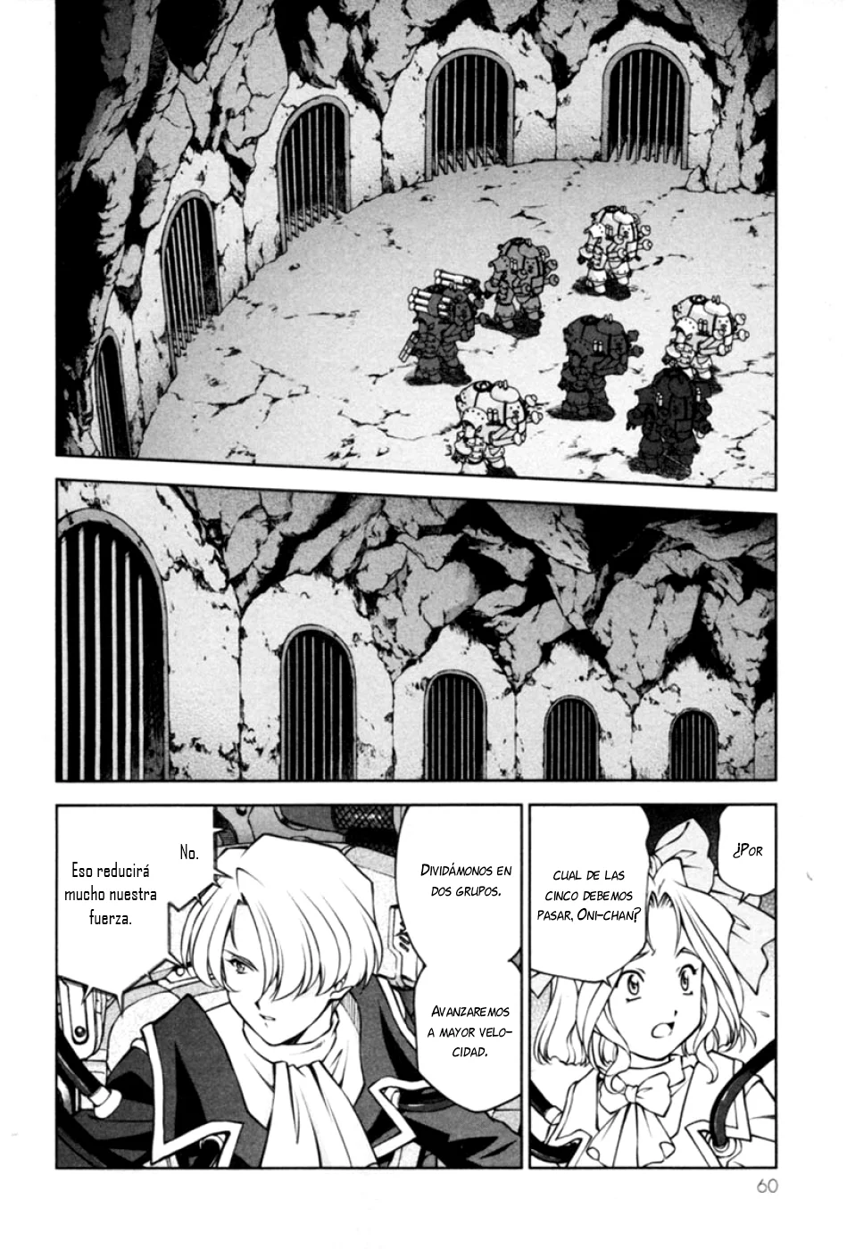 Sakura Wars Capítulo 38 - Page 26