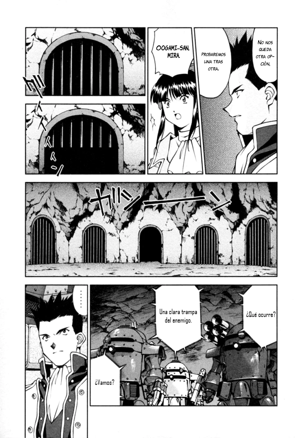 Sakura Wars Capítulo 38 - Page 27