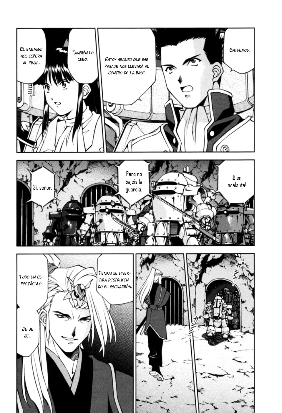 Sakura Wars Capítulo 38 - Page 28