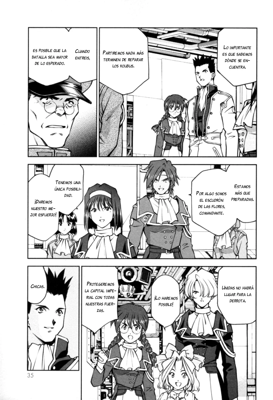 Sakura Wars Capítulo 38 - Page 3