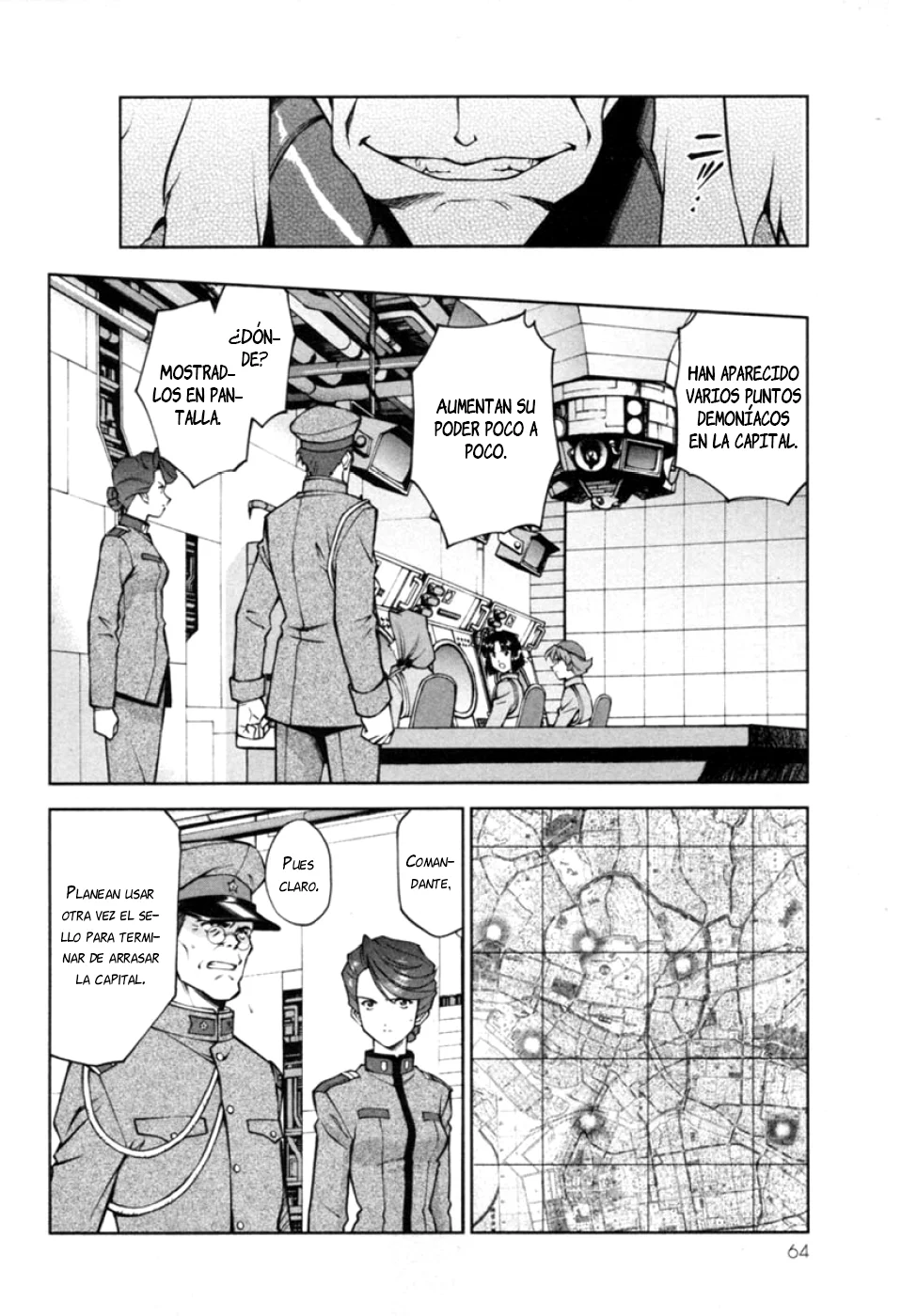 Sakura Wars Capítulo 38 - Page 30