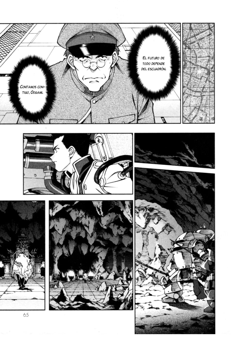 Sakura Wars Capítulo 38 - Page 31