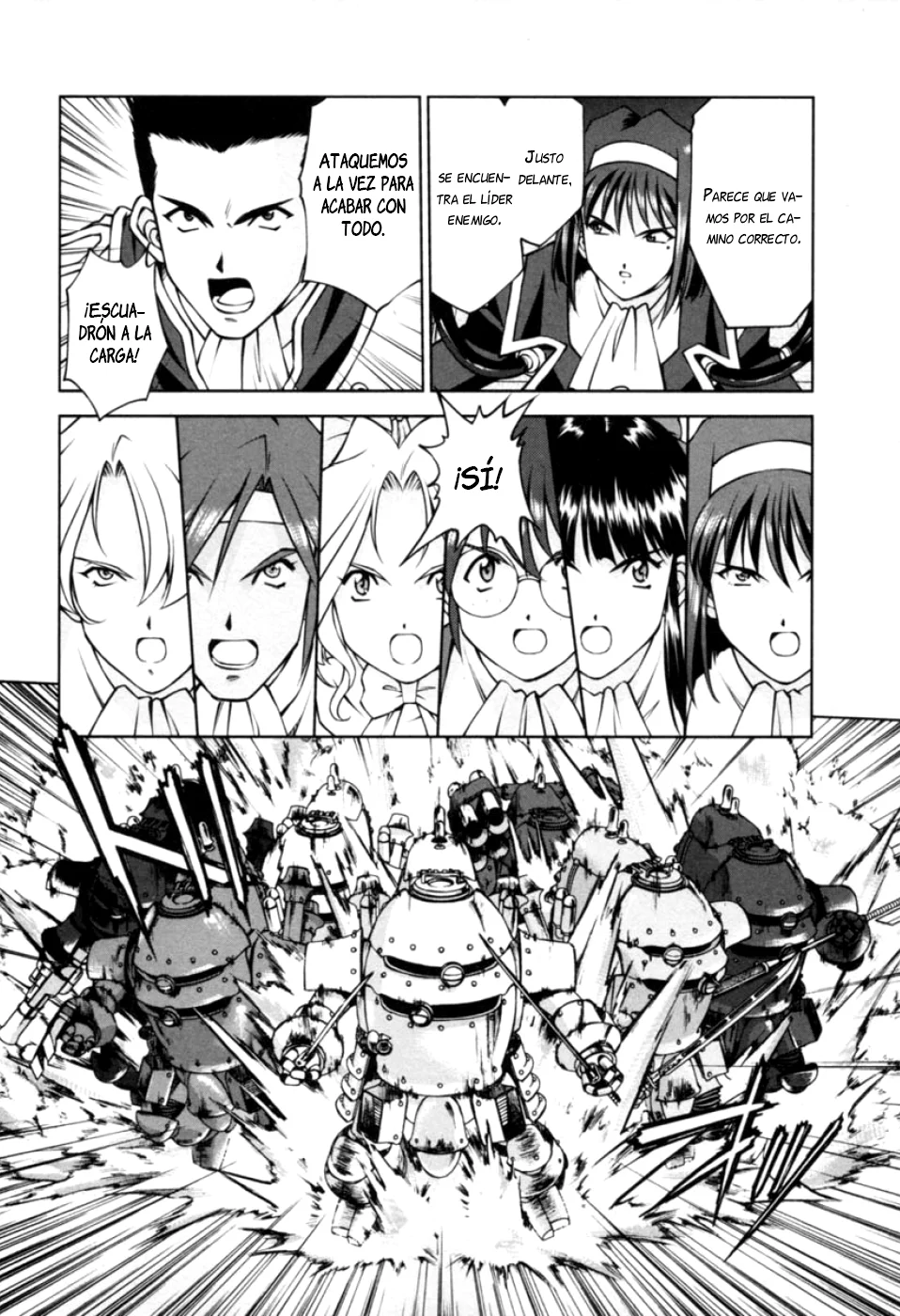 Sakura Wars Capítulo 38 - Page 32