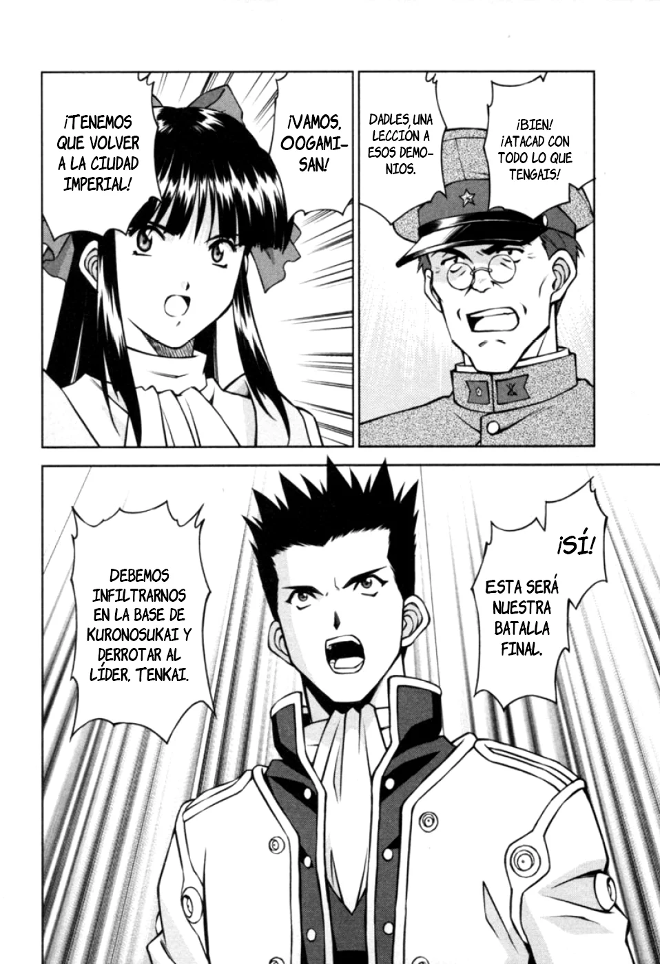 Sakura Wars Capítulo 38 - Page 4